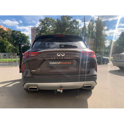 Фаркоп MOTODOR на Infiniti QX 50 2018- Арт. 98002