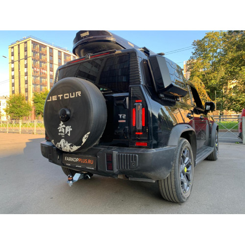 Фаркоп Motodor для JETOUR T2 2024- Арт. 99019