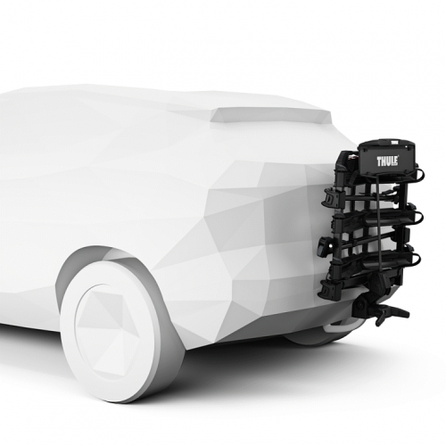 Платформа на фаркоп Thule OutPace для 3-х велосипедов 9013100