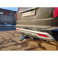 Фаркоп Бизон на MITSUBISHI Pajero Sport 2016-2021 (KS0W) Арт. FA 0290-E