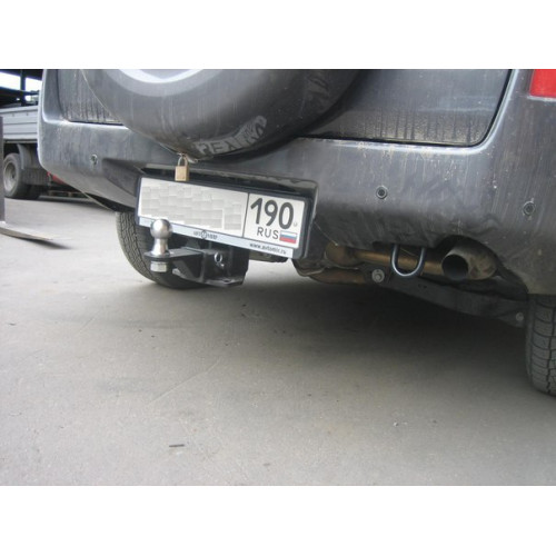 Фаркоп Бизон на SUZUKI Grand Vitara 2005- (JT) 5 дверей Арт. FA 0375-E(A-K)