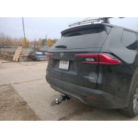 Фаркоп Бизон на TOYOTA Grand Highlander 2023- Арт. FA 0560-E