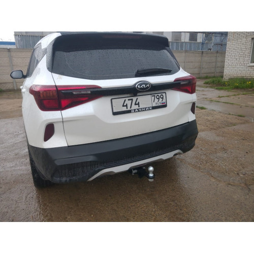 Фаркоп Бизон на KIA Seltos 2019- Арт. FA 0680-E(A-K)