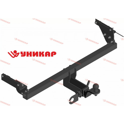 Фаркоп Уникар на NISSAN Qashqai 2006-2014 (J10) модификация +2 Арт. 17235E