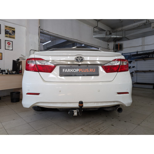 Фаркоп Лидер Плюс на TOYOTA Camry 2011–2014  Арт. T106-A 