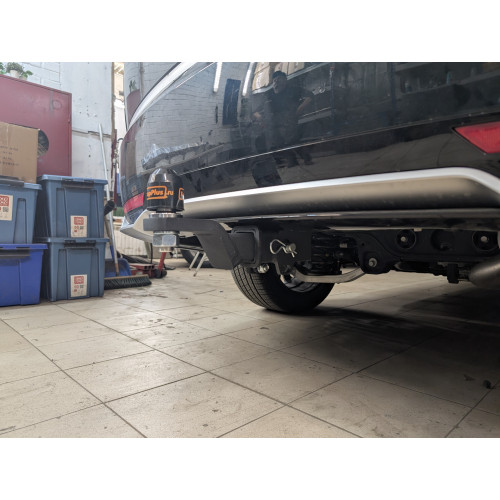 Фаркоп ТСС на Hyundai Palisade 2024- Арт. TCU00473