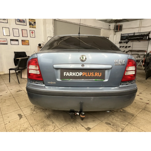 Фаркоп Berg (Фаркопы Урала) на SKODA Octavia 1996–2013  Арт. U51011