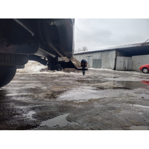 Фаркоп Лидер Плюс для Foton Tunland G7 2023- Арт. F301-E