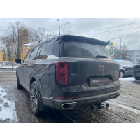 Фаркоп Motodor на GAC GS8 2023- Арт. 97804 (оцинкованный шар) (с усилением в лонжерон)