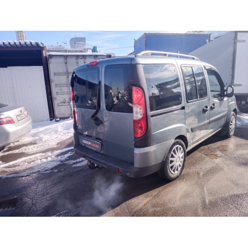 Фаркоп Лидер Плюс на FIAT Doblo 2000–  Арт. F203-A 