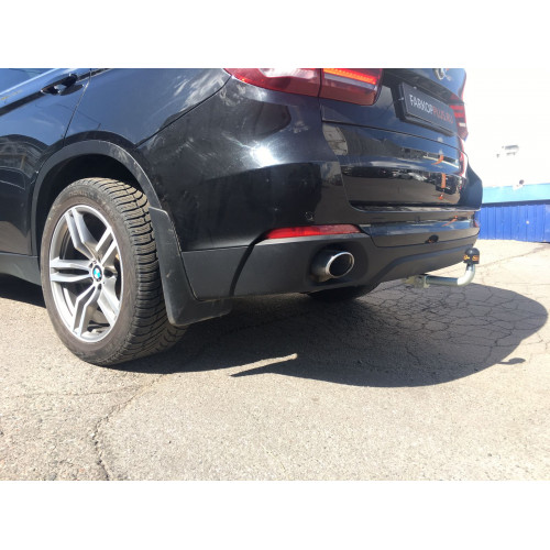 Фаркоп Motodor на BMW X5 2013- Арт. 90201 (F15) (розетка на поворотном кронштейне)