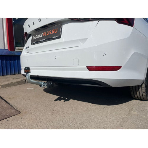 Фаркоп MOTODOR на Skoda Octavia 2020- Арт.92304