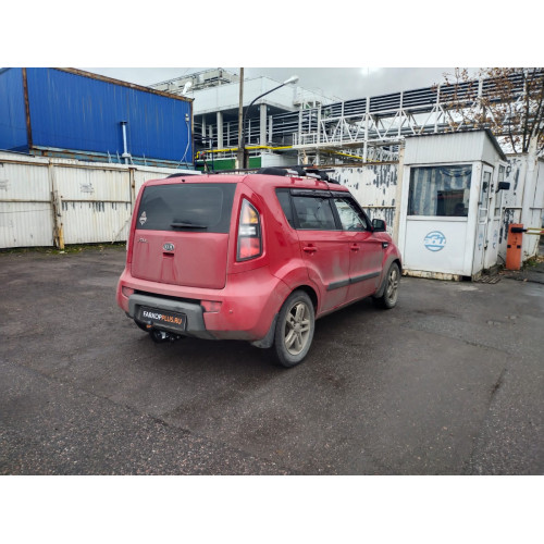 Фаркоп Лидер Плюс на KIA Soul 2009–2014  Арт. K114-A 