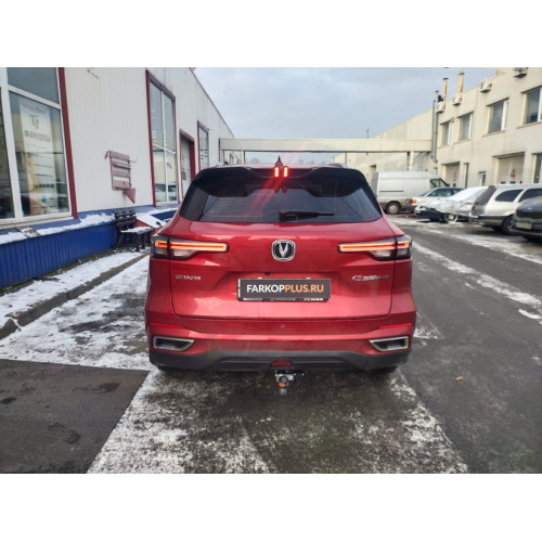 Фаркоп Motodor на Changan UNI-S 2024 - Арт. 97203 (оцинкованный шар)
