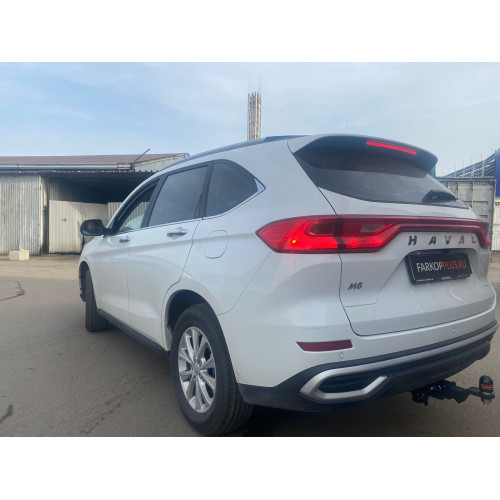 Фаркоп ТСС на Haval M6 2023- Арт. TCU00135N (шар из нержавеющей стали)