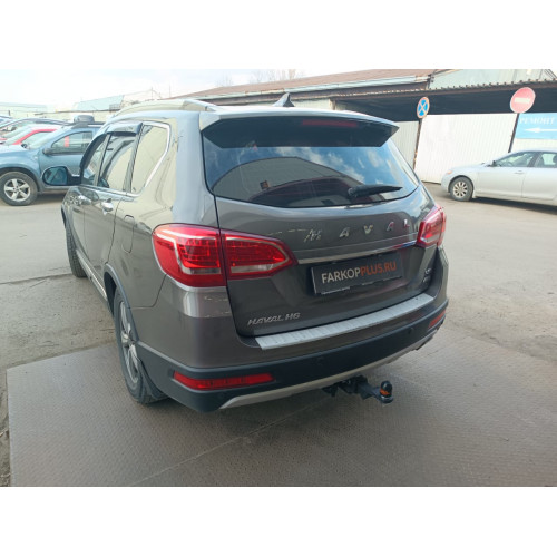 Фаркоп ТСС на Haval M6 2023- Арт. TCU00135 ( надпись Haval)
