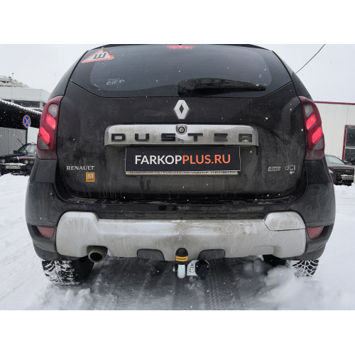 Фаркоп Motodor на RENAULT Duster 2010-2015 Арт. 91710 (шар оцинкованный)