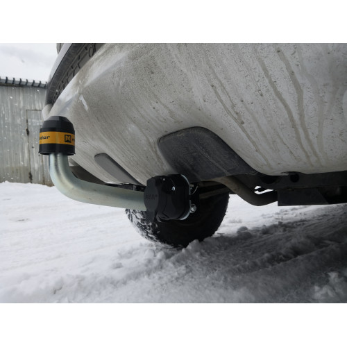 Фаркоп Motodor на RENAULT Duster 2010-2015 Арт. 91710 (шар оцинкованный)