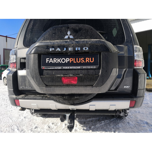 Фаркоп Лидер Плюс на MITSUBISHI Pajero 2006-  Арт. M114-AE 