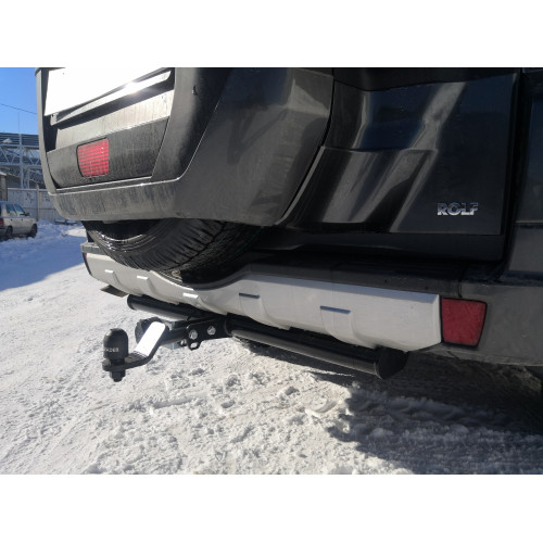 Фаркоп Лидер Плюс на MITSUBISHI Pajero 2006-  Арт. M114-AE 