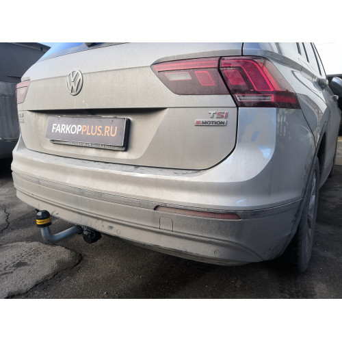 Фаркоп MOTODOR на Volkswagen Tiguan 2016–  Арт. 92704 (Оцинкованный шар) СНЯТ С ПРОИЗВОДСТВА 