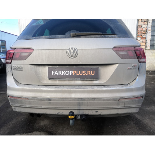 Фаркоп MOTODOR на Volkswagen Tiguan 2016–  Арт. 92704 (Оцинкованный шар) СНЯТ С ПРОИЗВОДСТВА 