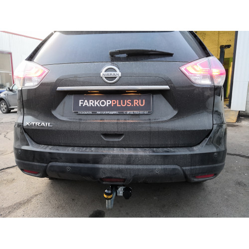 Фаркоп Motodor на Nissan X-Trail 2014- Арт. 91412 (T32)(Оцинкованный шар)