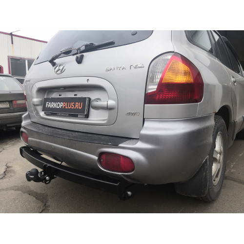 Фаркоп Лидер Плюс на HYUNDAI Santa Fe Classic 2006–2012  Арт. H205-A