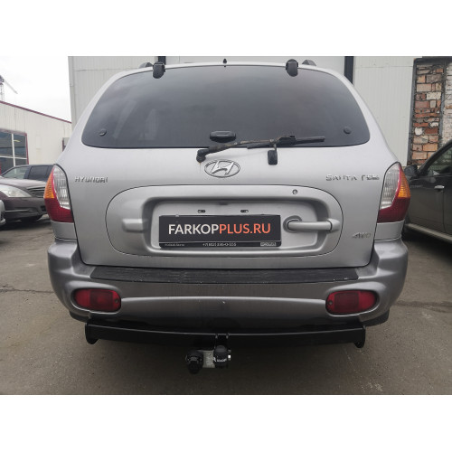 Фаркоп Лидер Плюс на HYUNDAI Santa Fe Classic 2006–2012  Арт. H205-A
