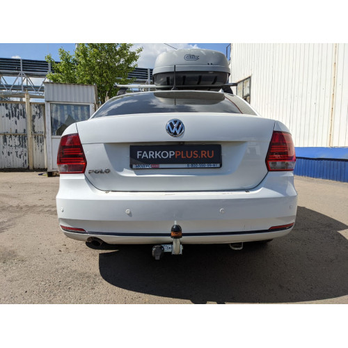 Фаркоп Motodor на Jetta VA3 2023- Арт. 92702 (Оцинкованный шар)