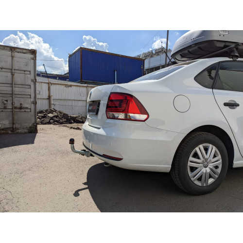 Фаркоп Motodor на Jetta VA3 2023- Арт. 92702 (Оцинкованный шар)