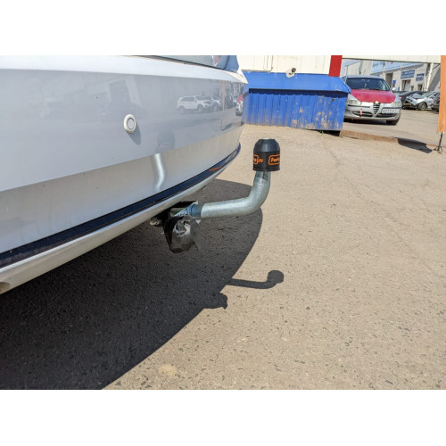 Фаркоп Motodor на Jetta VA3 2023- Арт. 92702 (Оцинкованный шар)