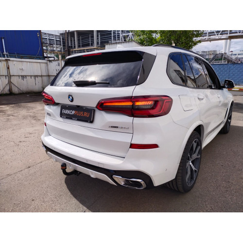 Фаркоп ARAGON на BMW X5 2018–  Арт. E0806CA (G05)