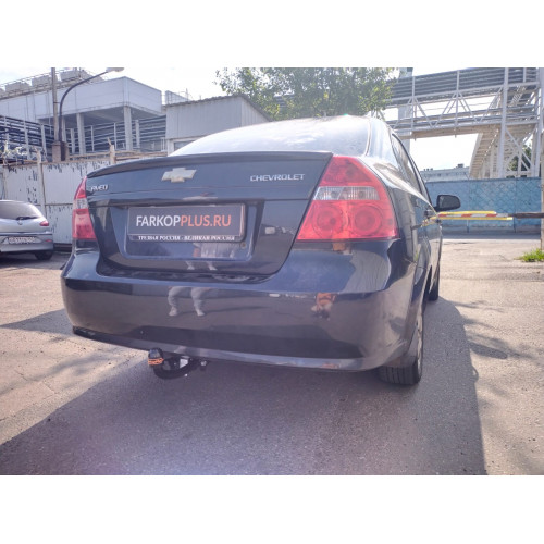 Фаркоп BOSAL (ORIS) на CHEVROLET Aveo 2006–2012  Арт. 5254-A (седан)