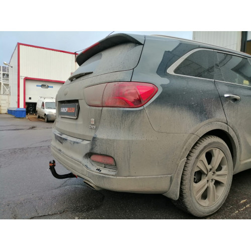 Фаркоп ARAGON на KIA Sorento Prime 2015–2018  Арт. E3004DV 