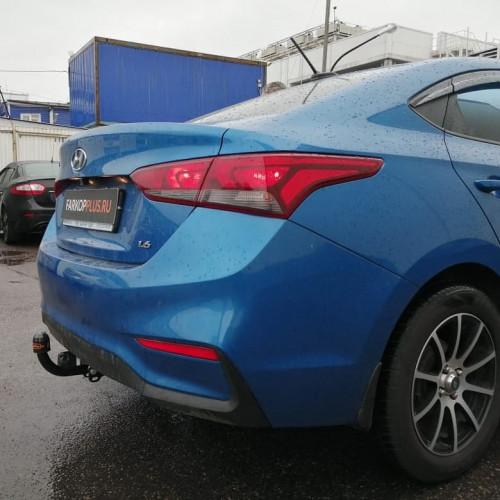 Фаркоп BALTEX на HYUNDAI Solaris 2017–  Арт. 10.9004.12 (седан)