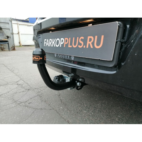 Фаркоп Лидер Плюс на OPEL Astra H 2004–2011  Арт. O109-A (хетчбек/GTC)