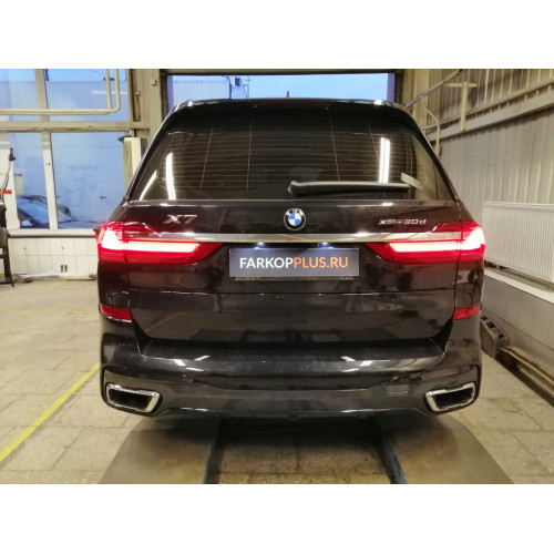 Фаркоп ARAGON на BMW X7 2020–  Арт. E0806CV (быстросъемный)