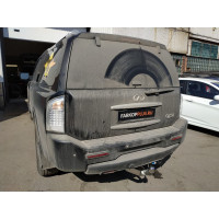Фаркоп BALTEX на INFINITI QX 2007–2010  Арт. IN-03 (QX56 )