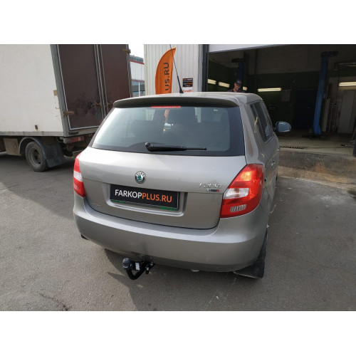 Фаркоп Лидер Плюс на SKODA Fabia 2007–2014  Арт. S102-A 
