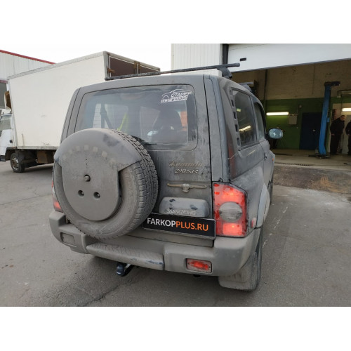 Фаркоп Лидер Плюс на SSANG YONG Korando 1993–2006  Арт. S203-A (Tagaz Tiger)