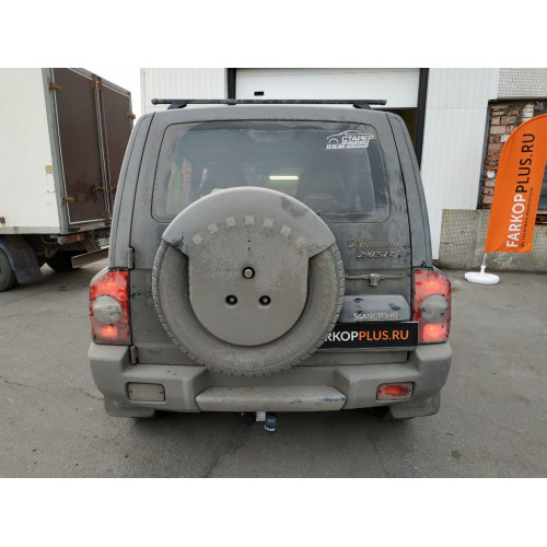 Фаркоп Лидер Плюс на SSANG YONG Korando 1993–2006  Арт. S203-A (Tagaz Tiger)