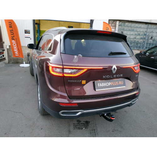 Фаркоп BOSAL (ORIS) на RENAULT Koleos 2017- Арт. 1438-A