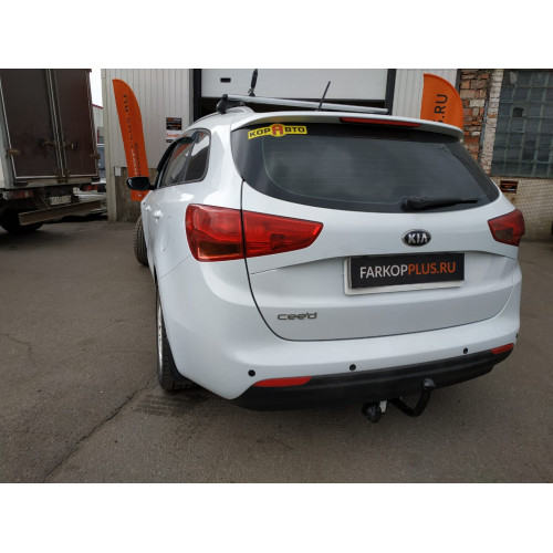 Фаркоп Лидер Плюс на KIA Ceed 2012–  Арт. K119-A (универсал)