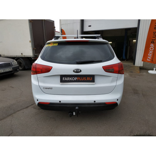 Фаркоп Лидер Плюс на KIA Ceed 2012–  Арт. K119-A (универсал)