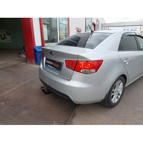 Фаркоп Лидер Плюс на KIA Cerato 2009–2012  Арт. K109-A  (кроме 2.0 и GT Line)