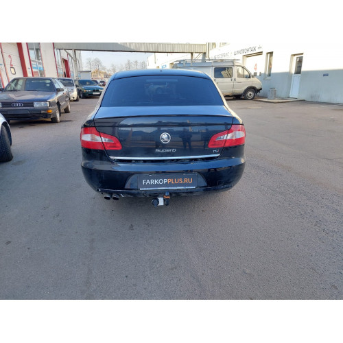 Фаркоп Avtos на SKODA SuperB 2008-2015 Арт.SK 06