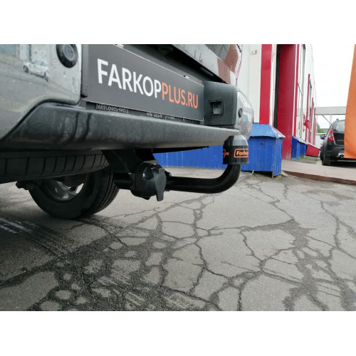 Фаркоп ARAGON на MERCEDES X-class 2017–  Арт. E4131AA 