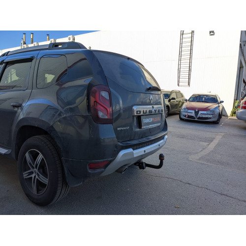 Фаркоп BERG (Фаркопы Урала) на Nissan Terrano 2014- Арт. U47031