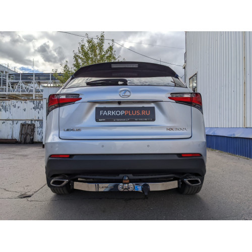 Фаркоп Baltex на LEXUS NX 200 14- Арт.24337608 (кроме NX300)